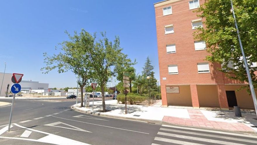 Calle del Río Estenilla de Toledo, esquina con el nuesto Hospital