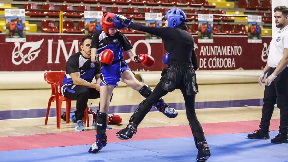 I Open de Andalucía de Kickboxing Ciudad de Córdoba Anfane