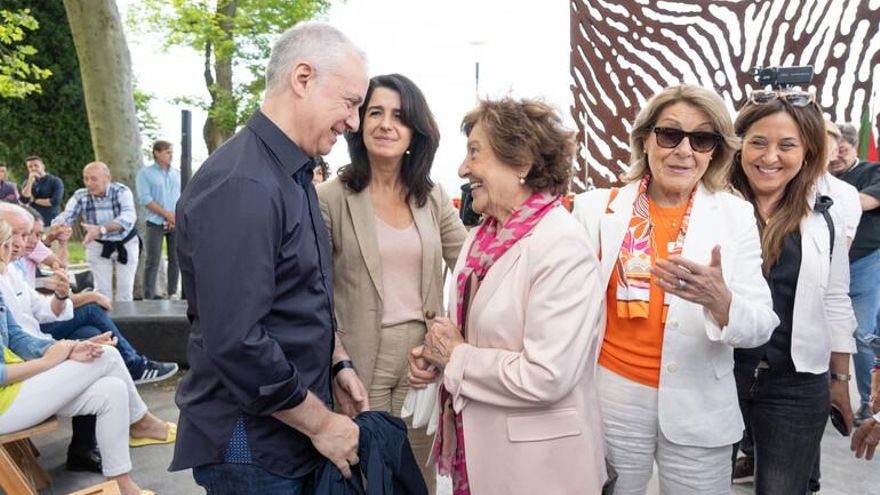 Aintzane Ezenarro, el discreto final político de quien pasó de Aralar a dirigir el Instituto de la Memoria para el PNV