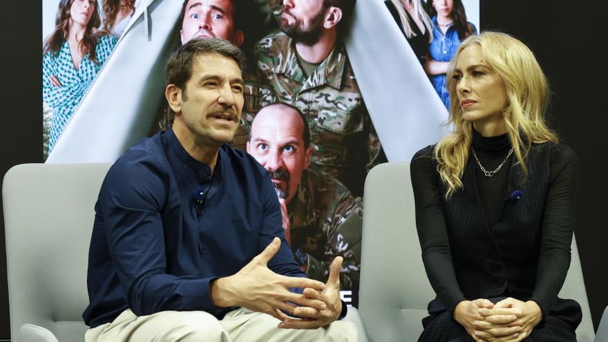 Kira Miró y Raúl Tejón: “'Machos Alfa' no pretende dar soluciones pero sí hacer pensar”