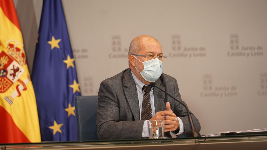 Igea advierte ahora de "cifras de incidencia desconocidas" que "pueden provocar el colapso sanitario" en Castilla y León