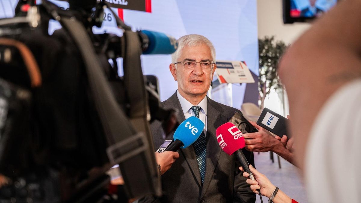 Rafael Ruiz, en la asamblea