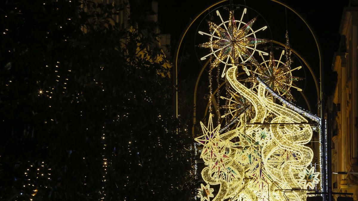 Alumbrado de Navidad en Córdoba 2025