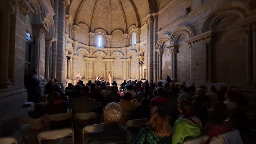 La implicación de la población hace posible la rehabilitación de la Iglesia de San Gil de Luna, en Zaragoza