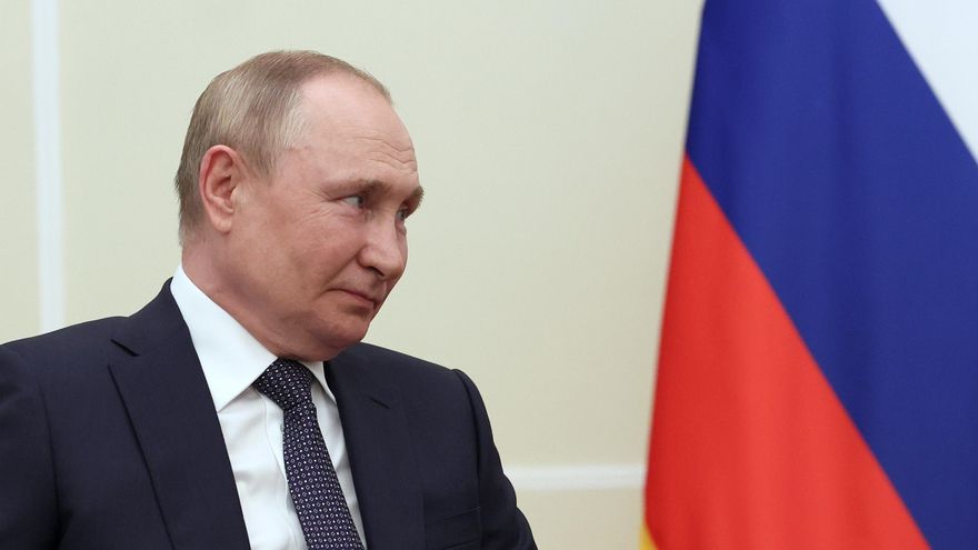 Putin dice que hay avances en negociaciones sobre exportación grano ucraniano EFE/EPA/SERGEI SAVOSTYANOV / KREMLIN POOL / SPUTNIK / POOL MANDATORY CREDIT