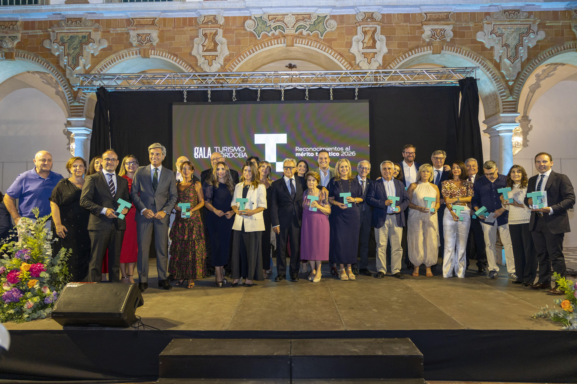 El sector turístico cordobés se reúne en una tradicional gala que evidencia su presente y futuro