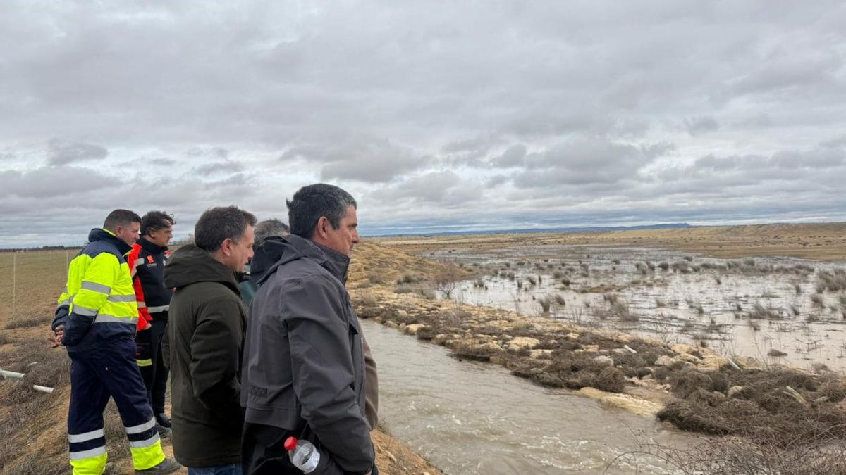 La Confederación del Júcar cree que las inundaciones en Albacete se deben a "deficiencias" en la red de colectores