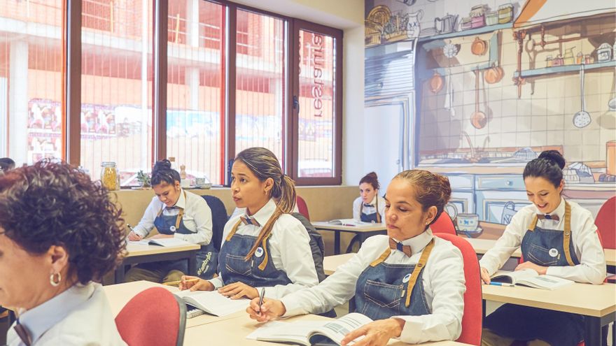 Formación en 'El Sembrador'