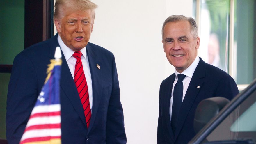El primer ministro canadiense, Mark Carney, le dice a Trump: "Canadá no está a la venta"