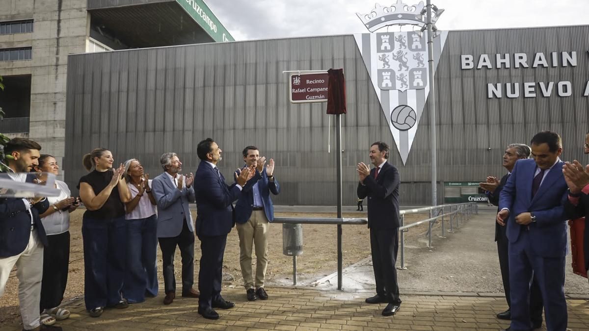 Presentación del Recinto Rafael Campanero Guzmán