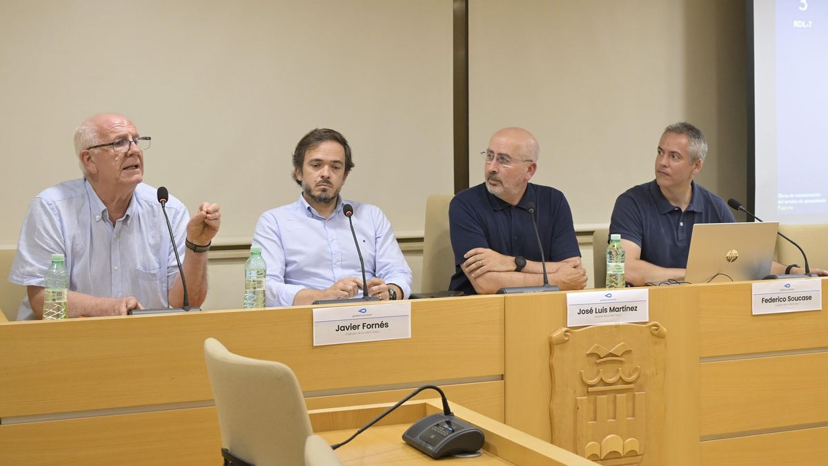 La reconstrucció del clavegueram de Paiporta, una obra “sense precedents a Espanya” amb una inversió de més de 90 milions d'euros