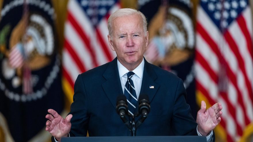 El presidente de Estados Unidos, Joe Biden, en una fotogtagía de archivo. EFE/Jim Lo Scalzo