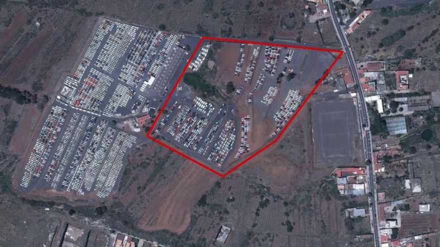 El Ayuntamiento de La Laguna demolerá la obras ilegales del depósito de coches de Geneto y pasará la factura a los propietarios