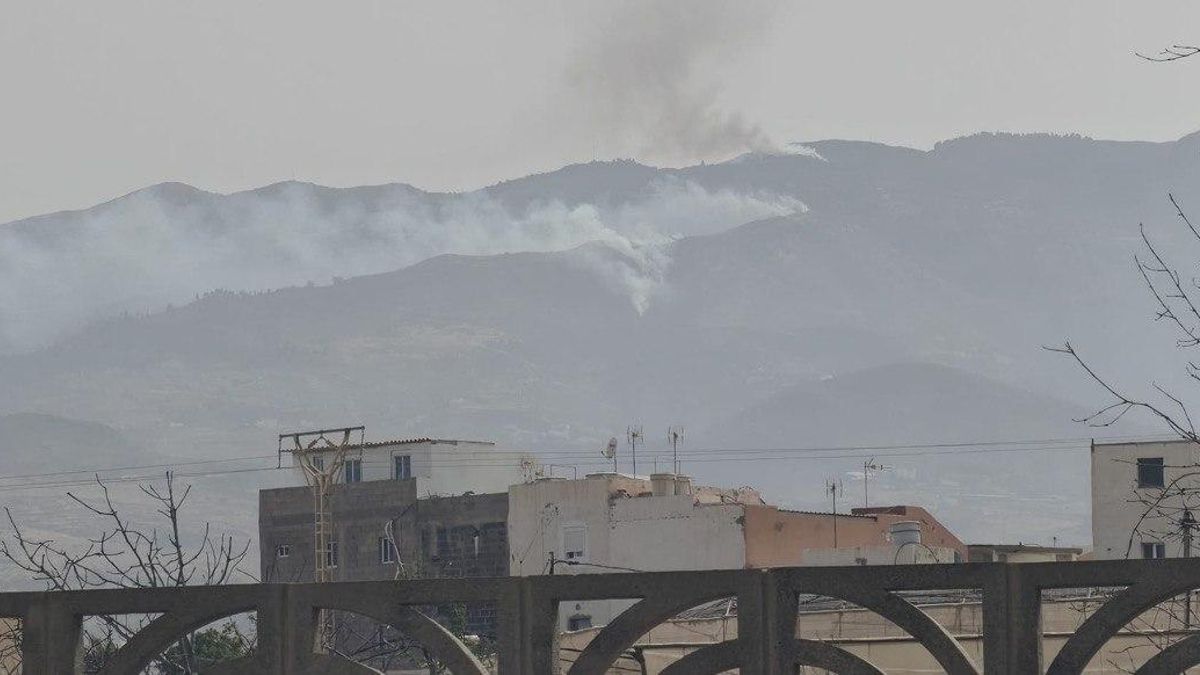 Conato de incendio en la cumbre de Gran Canaria