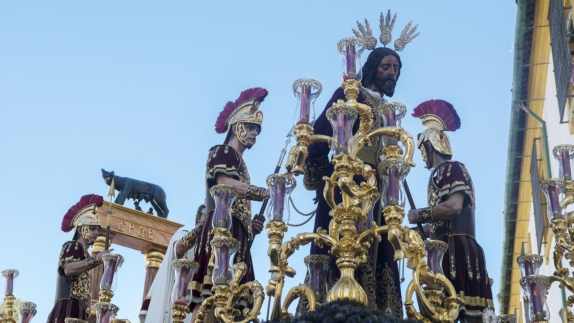 Las imágenes de La Sangre en el Martes Santo de Córdoba