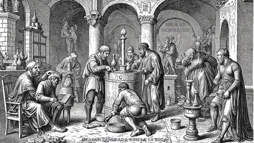 La misteriosa conexión de la Alquimia con la bomba atómica