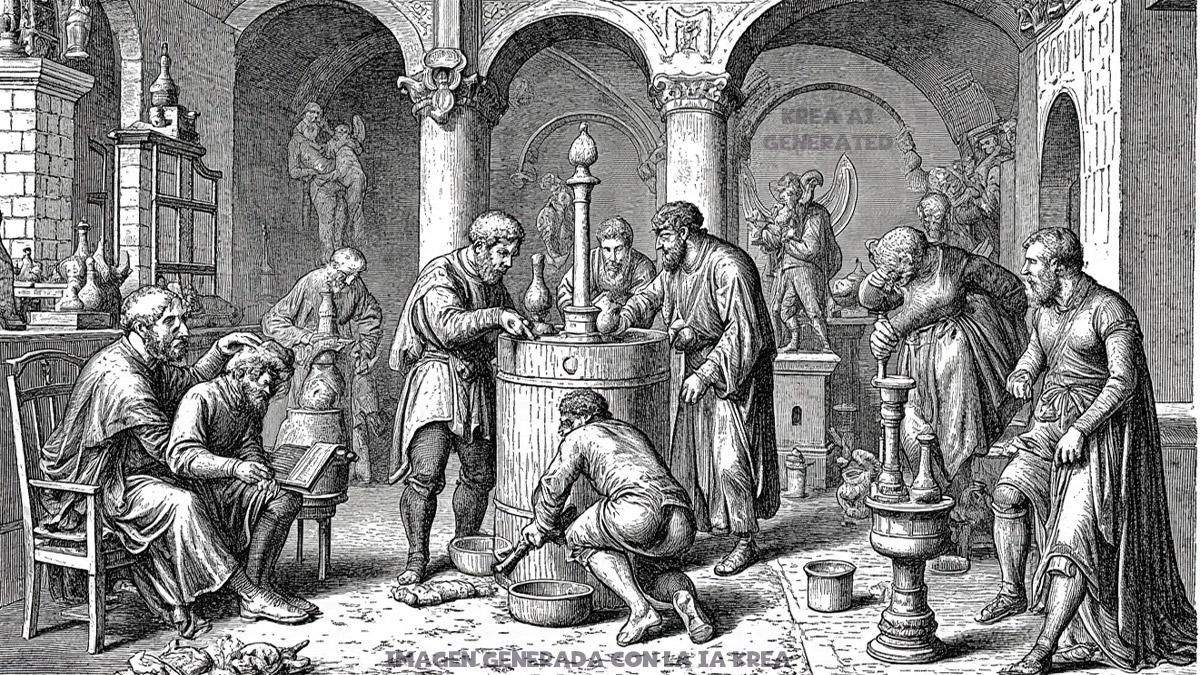 La misteriosa conexión de la Alquimia con la bomba atómica