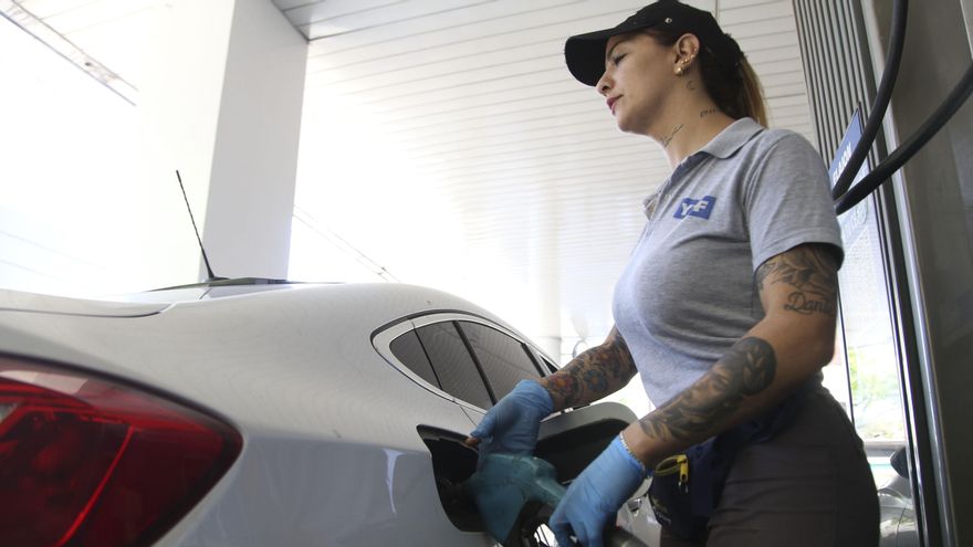 YPF se sumó al nuevo aumento de las naftas y subió sus precios un 26%