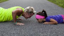 Si tienes más de 50, tienes que hacer flexiones