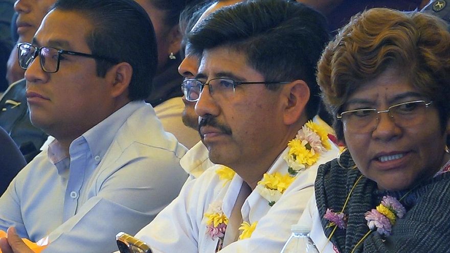 El abogado mixteco Hugo Aguilar logra mayoría de votos para presidir el Supremo mexicano