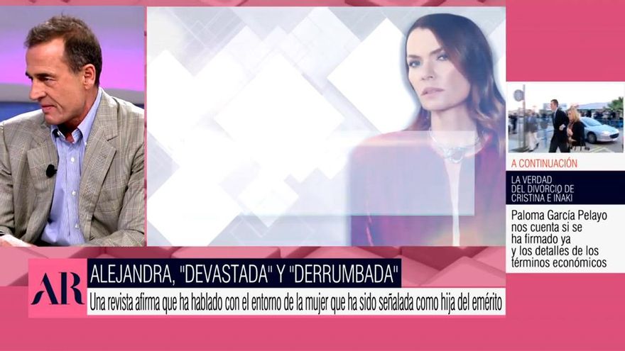 Tensión y reproches entre Paloma García Pelayo y Lequio en Telecinco: "Esto es TV, pero el respeto también existe"