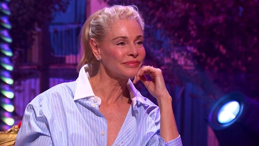 Belén Rueda desvela su reacción cuando descubrió el final de 'Los Serrano' y la "raruna" explicación de Daniel Écija