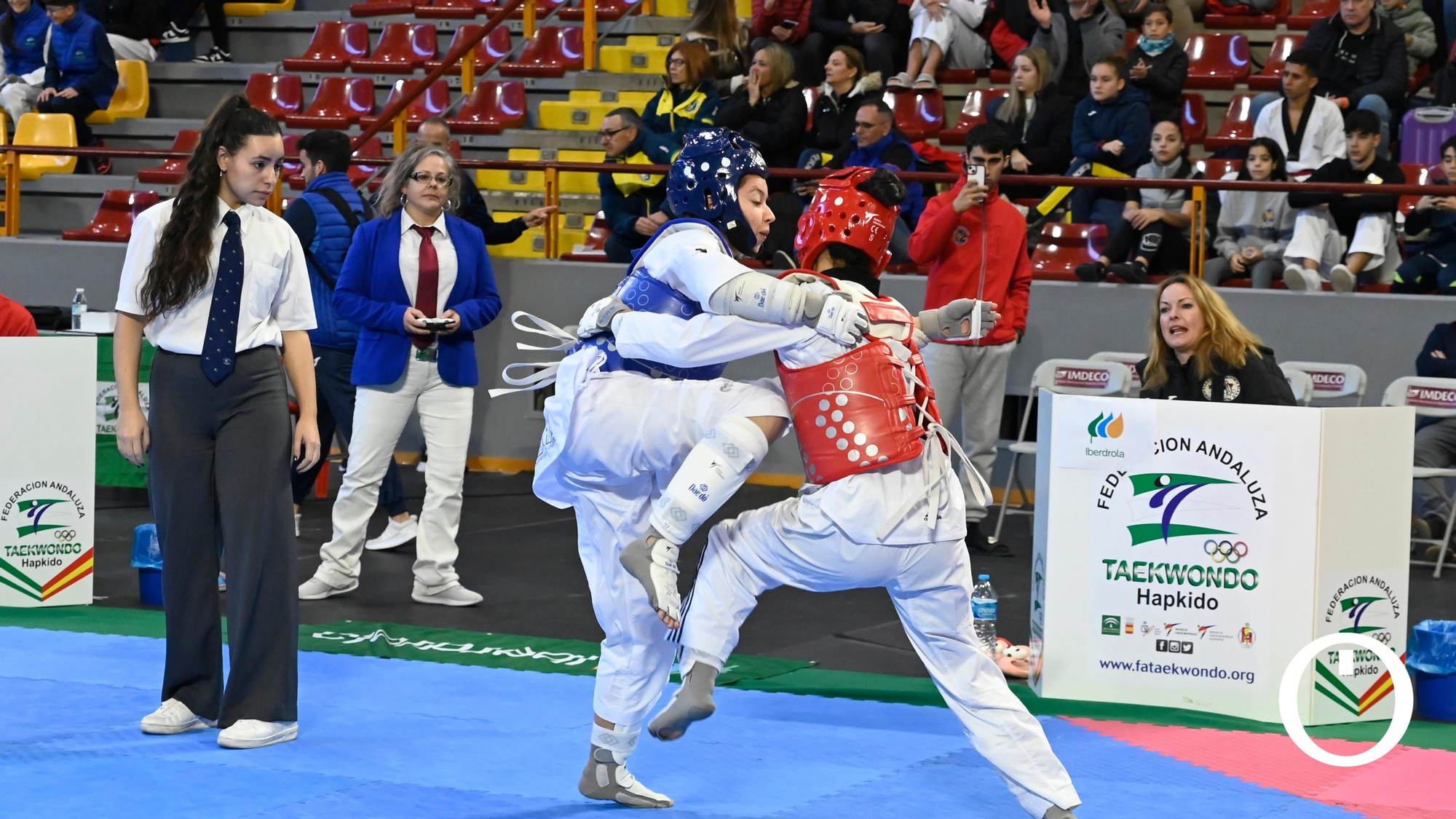 Open Internacional de Andalucía y Copa Iberdrola de Taekwondo
