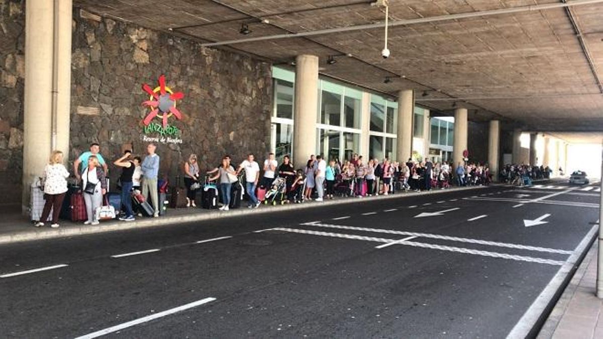 Aeropuerto de Lanzarote.