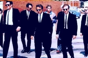 Escena de la película de Quentin Taratino 'Reservoir Dogs', un clásico del moderno cine negro. (CANARIAS AHORA)