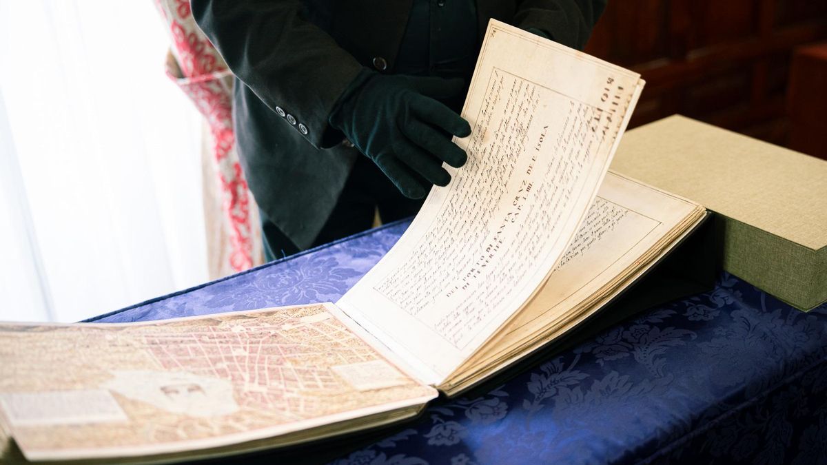 La Laguna rescata un tesoro renacentista: el facsímil exacto de la obra de Torriani que inmortaliza el primer plano de la ciudad