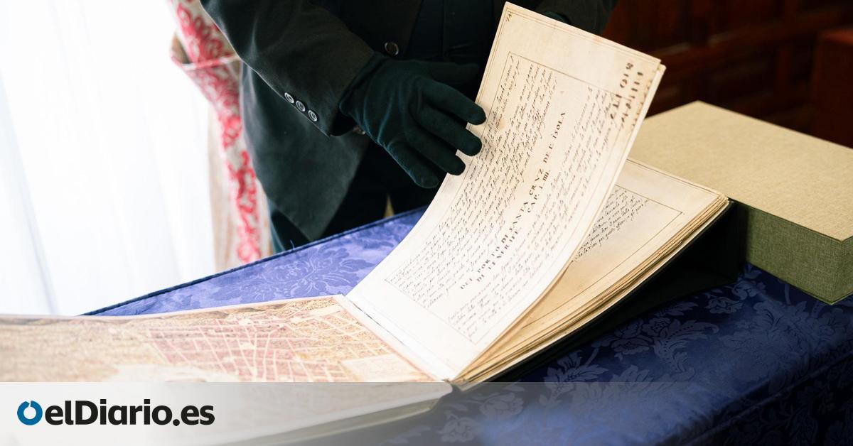 La Laguna rescata un tesoro renacentista: el facsímil exacto de la obra de Torriani que inmortaliza el primer plano de la ciudad