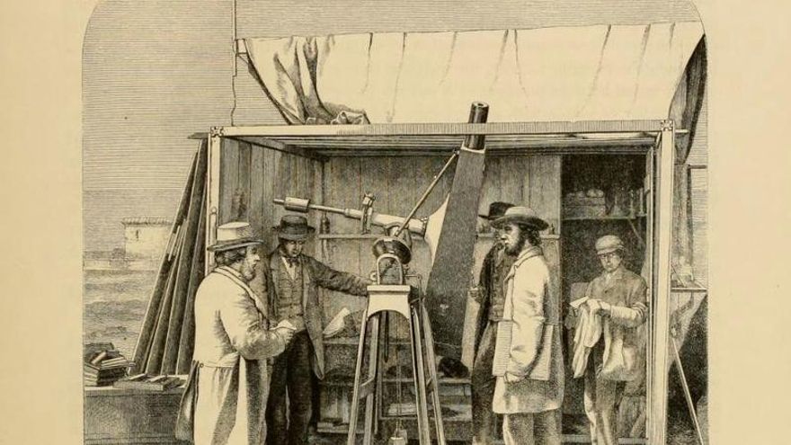 El eclipse de agosto de 2026 revive la Álava astronómica de 1860 y las primeras fotografías de la historia