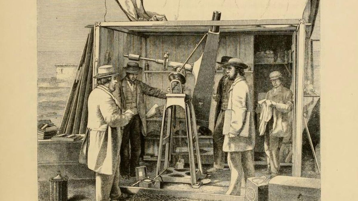 El eclipse de agosto de 2026 revive la Álava astronómica de 1860 y las primeras fotografías de la historia