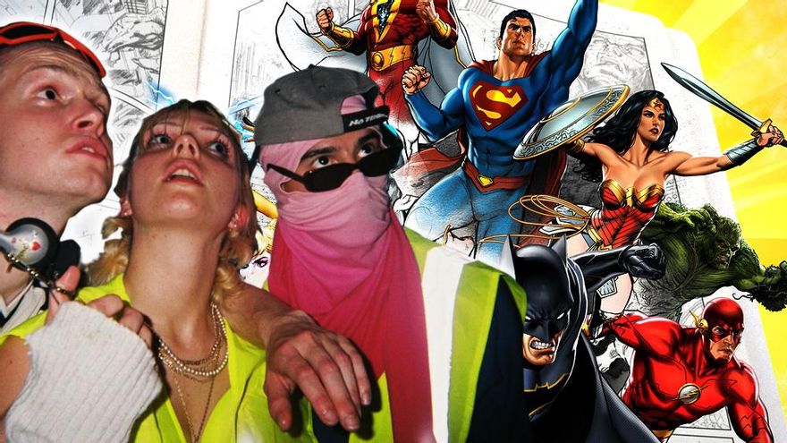 Las 6 series de la semana reflexionan antes del 23J con el 'Euphoria' noruego y con el origen de los superhéroes DC