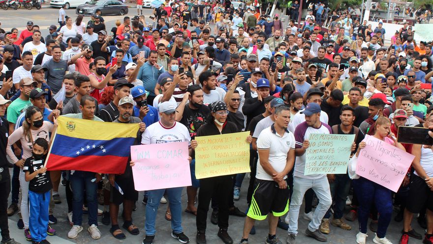 Sube a 6,8 millones el total de migrantes de Venezuela, según estimaciones