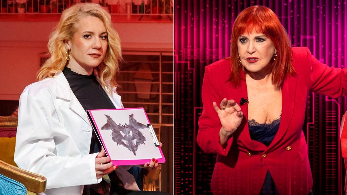 Henar Álvarez en 'Al cielo con ella' y Loles León en 'Zero dramas'