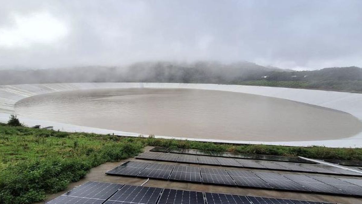 La Palma estudia un proyecto de almacenamiento hidroeléctrico en La Laguna de Barlovento