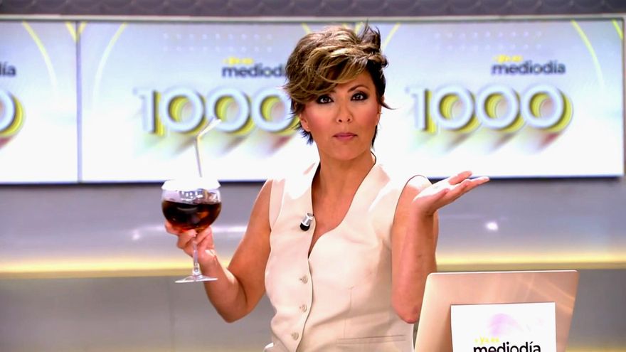 'Ya es mediodía' celebró sus 1.000 programas con música y brindis: "Se lo debemos a ustedes"