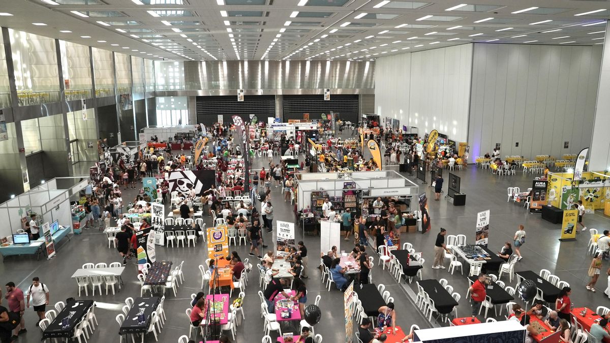 Las imágenes de la inauguración del Festival Internacional de Juegos de Córdoba