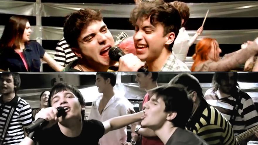 La nueva generación de 'Física o Química' recrea el mítico videoclip que protagonizó la original junto a Despistaos