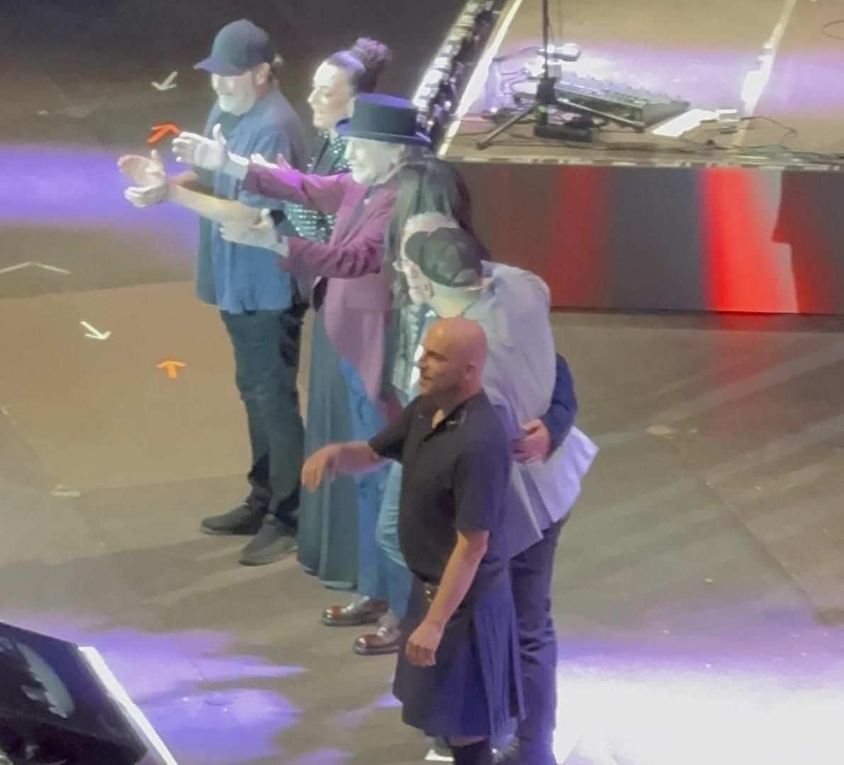 El adiós de Sabina.