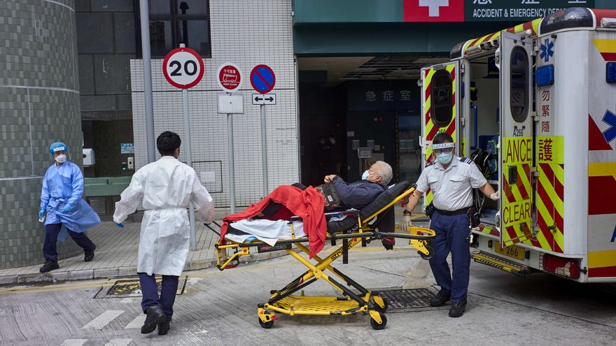 Un estudio revela que la mitad de los pacientes hospitalizados por Covid-19 tienen al menos un síntoma tras dos años