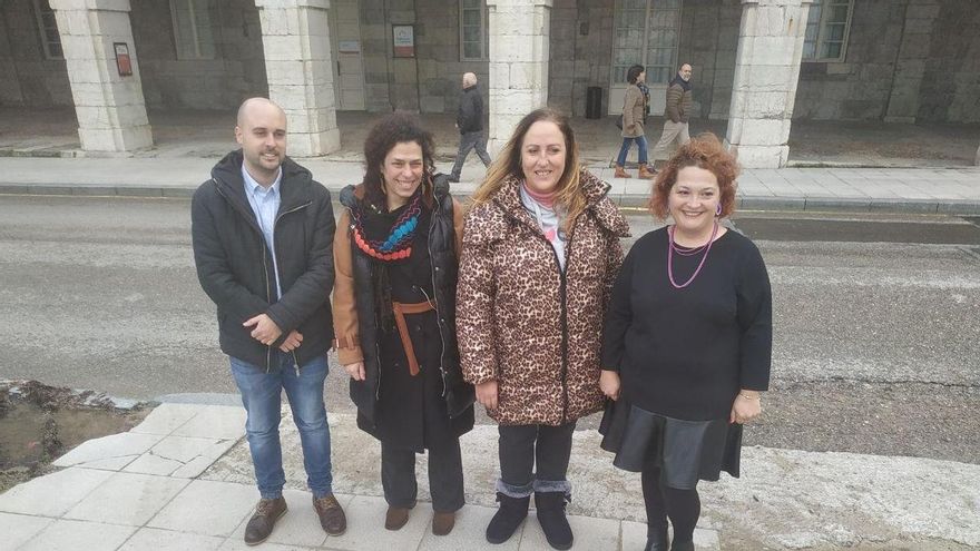 Habrá confluencia Podemos-IU en Cantabria con una lista única para las elecciones autonómicas