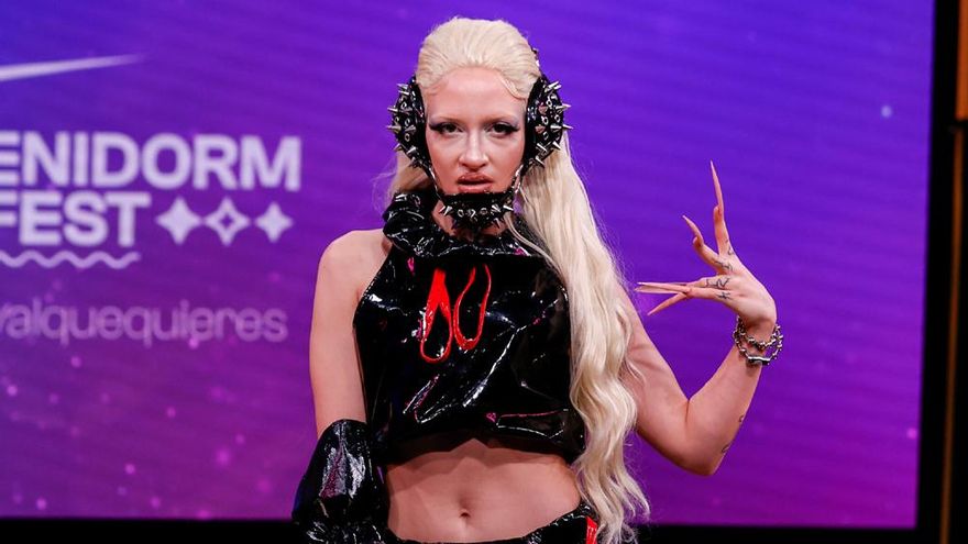 Eurovisión y el 'autotune': así es la norma que ha forzado la renuncia de Luna Ki