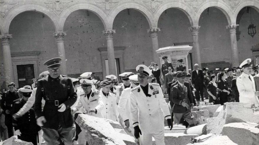 Toledo, las 'Rutas de Guerra' y una visita teñida de sangre