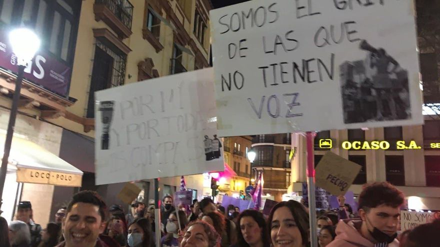 El 8M en Andalucía, en imágenes