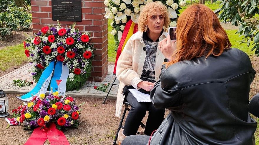 'Y los ladrillos callaron': el proyecto de una periodista asturiana para hacer pedagogía contra el fascismo