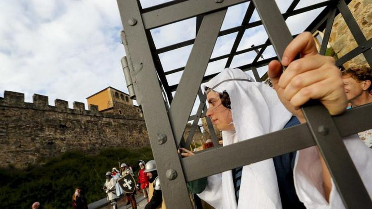 Ponferrada celebra la octava recreación de la batalla de los irmandiños. 
