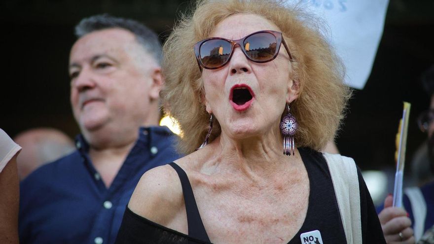 Más Madrid propone homenajear a Marisa Paredes con una placa en la plaza donde nació, que defendió de las talas