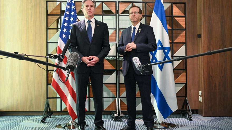 Blinken asegura en Israel que esta es “quizá la última oportunidad” para llegar a un acuerdo en Gaza